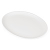Athena Hotelware Shallow Plate 305x241 mm, Oval, (Pack of 6)
