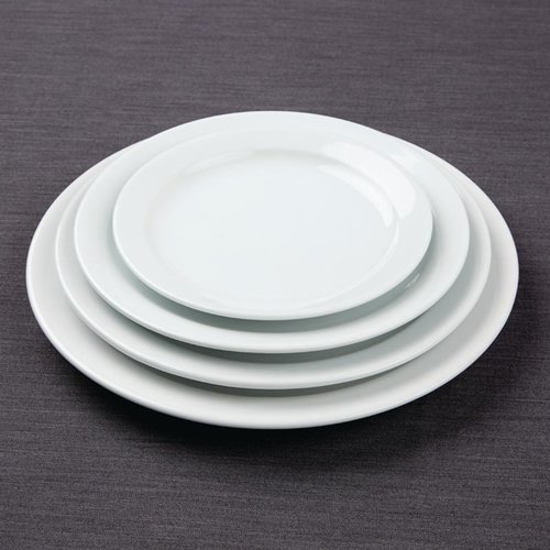 Athena Hotelware Talerz płytki, Ø226 mm, (12 szt.)