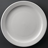 Athena Hotelware Shallow Plate, Ø254 mm, (Pack of 12)