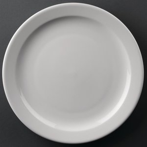 Athena Hotelware Shallow Plate, Ø254 mm, (Pack of 12) Athena Hotelware Shallow Plate, Ø254 mm, (Pack of 12)