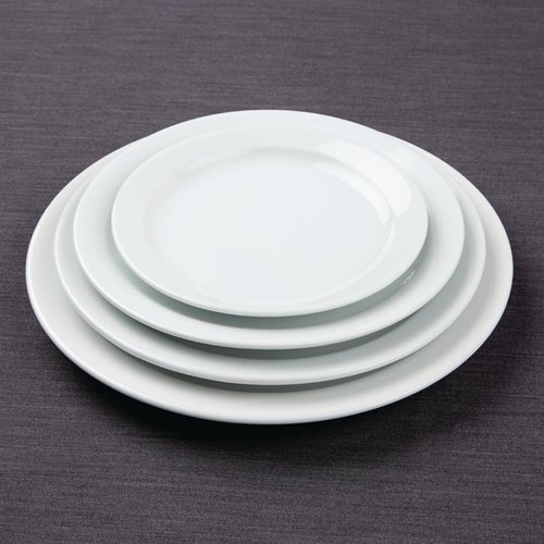 Athena Hotelware Shallow Plate, Ø284 mm, (Pack of 6) Athena Hotelware Shallow Plate, Ø284 mm, (Pack of 6)
