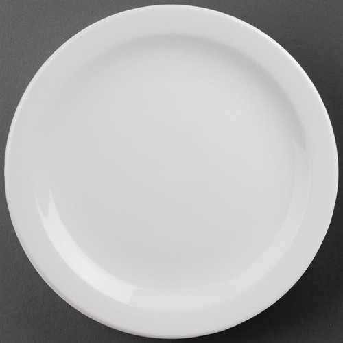 Athena Hotelware Shallow Plate, Ø284 mm, (Pack of 6) Athena Hotelware Shallow Plate, Ø284 mm, (Pack of 6)