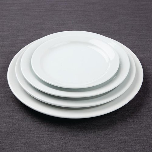 Athena Hotelware Shallow Plate, Ø284 mm, (Pack of 6) Athena Hotelware Shallow Plate, Ø284 mm, (Pack of 6)