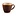 Olympia Kiln Brown Espresso Cup 85 ml, Kiln (Pack of 6)