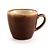 Olympia Kiln Brown Espresso Cup 85 ml, Kiln (Pack of 6)