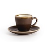 Olympia Kiln Brown Espresso Cup 85 ml, Kiln (Pack of 6)