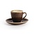Olympia Kiln Brown Espresso Cup 85 ml, Kiln (Pack of 6)