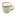 Olympia Kiln Filiżanka do espresso zielona 85 ml, Kiln (6 szt.)