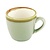 Olympia Kiln Green Espresso Cup 85 ml, Kiln (Pack of 6)