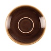 Olympia Kiln Brown Espresso Saucer ø 115 mm, Kiln (Pack of 6)