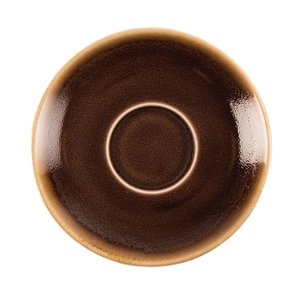 Olympia Kiln Brown Espresso Saucer ø 115 mm, Kiln (Pack of 6) Olympia Kiln Brown Espresso Saucer ø 115 mm, Kiln (Pack of 6)
