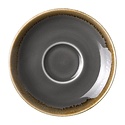 Olympia Kiln Grey Espresso Saucer ø 115 mm, Kiln (Pack of 6)