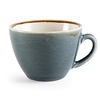Olympia Kiln Blue Cappuccino Cup 230 ml, Kiln (Pack of 6)