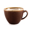 Olympia Kiln Filiżanka do cappuccino brązowa 230 ml, Kiln (6 szt.)