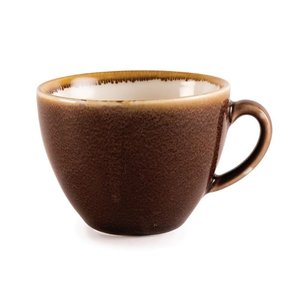 Olympia Kiln Brown Cappuccino Cup 230 ml, Kiln (Pack of 6) Olympia Kiln Brown Cappuccino Cup 230 ml, Kiln (Pack of 6)