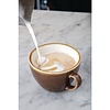Olympia Kiln Brown Cappuccino Cup 230 ml, Kiln (Pack of 6)