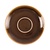 Olympia Kiln Brown Cappuccino Saucer ø 142 mm, Kiln (Pack of 6)