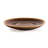 Olympia Kiln Brown Cappuccino Saucer ø 142 mm, Kiln (Pack of 6)