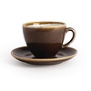 Olympia Kiln Brown Cappuccino Saucer ø 142 mm, Kiln (Pack of 6)