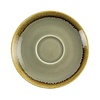 Olympia Kiln Green Cappuccino Saucer ø 142 mm, Kiln (Pack of 6)