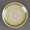 Olympia Kiln Green Cappuccino Saucer ø 142 mm, Kiln (Pack of 6)