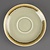 Olympia Kiln Green Cappuccino Saucer ø 142 mm, Kiln (Pack of 6)
