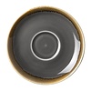 Olympia Kiln Grey Cappuccino Saucer ø 140 mm, Kiln (Pack of 6)