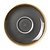 Olympia Kiln Grey Cappuccino Saucer ø 140 mm, Kiln (Pack of 6)