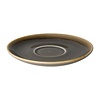 Olympia Kiln Grey Cappuccino Saucer ø 140 mm, Kiln (Pack of 6)