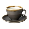 Olympia Kiln Grey Cappuccino Saucer ø 140 mm, Kiln (Pack of 6)