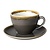 Olympia Kiln Grey Cappuccino Saucer ø 140 mm, Kiln (Pack of 6)
