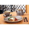 Olympia Kiln Grey Cappuccino Saucer ø 140 mm, Kiln (Pack of 6)
