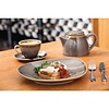 Olympia Kiln Grey Cappuccino Saucer ø 140 mm, Kiln (Pack of 6)