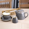 Olympia Kiln Grey Cappuccino Saucer ø 140 mm, Kiln (Pack of 6)