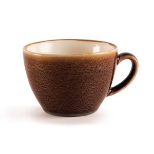 Olympia Kiln Filiżanka do cappuccino brązowa 340 ml, Kiln (6 szt.) Olympia Kiln Filiżanka do cappuccino brązowa 340 ml, Kiln (6 szt.)