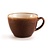 Olympia Kiln Filiżanka do cappuccino brązowa 340 ml, Kiln (6 szt.)