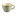 Olympia Kiln Green Cappuccino Cup 340 ml, Kiln (Pack of 6)