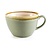 Olympia Kiln Green Cappuccino Cup 340 ml, Kiln (Pack of 6)