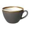 Olympia Kiln Grey Cappuccino Cup 340 ml, Kiln (Pack of 6)