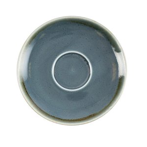 Olympia Kiln Blue Cappuccino Saucer ø 160 mm, Kiln (Pack of 6) Olympia Kiln Blue Cappuccino Saucer ø 160 mm, Kiln (Pack of 6)