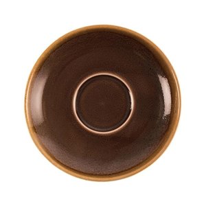 Olympia Kiln Brown Cappuccino Saucer ø 160 mm, Kiln (Pack of 6) Olympia Kiln Brown Cappuccino Saucer ø 160 mm, Kiln (Pack of 6)