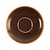 Olympia Kiln Brown Cappuccino Saucer ø 160 mm, Kiln (Pack of 6)