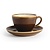 Olympia Kiln Brown Cappuccino Saucer ø 160 mm, Kiln (Pack of 6)