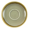 Olympia Kiln Green Cappuccino Saucer ø 160 mm, Kiln (Pack of 6)