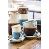 Olympia Kiln Green Cappuccino Saucer ø 160 mm, Kiln (Pack of 6)