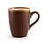 Olympia Kiln Kiln Mug Bark 340ml (Pack of 6)