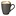 Olympia Kiln Kiln Mug Smoke 340ml (Pack of 6)