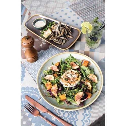 Olympia Kiln Kiln Platter Smoke 295mm (Pack of 4) Olympia Kiln Kiln Platter Smoke 295mm (Pack of 4)