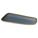 Olympia Kiln Kiln Platter Ocean 335mm (Pack of 4)