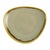 Olympia Kiln Shallow Plate, Ø165 mm, Triangular, Kiln, Moss (Pack of 6)